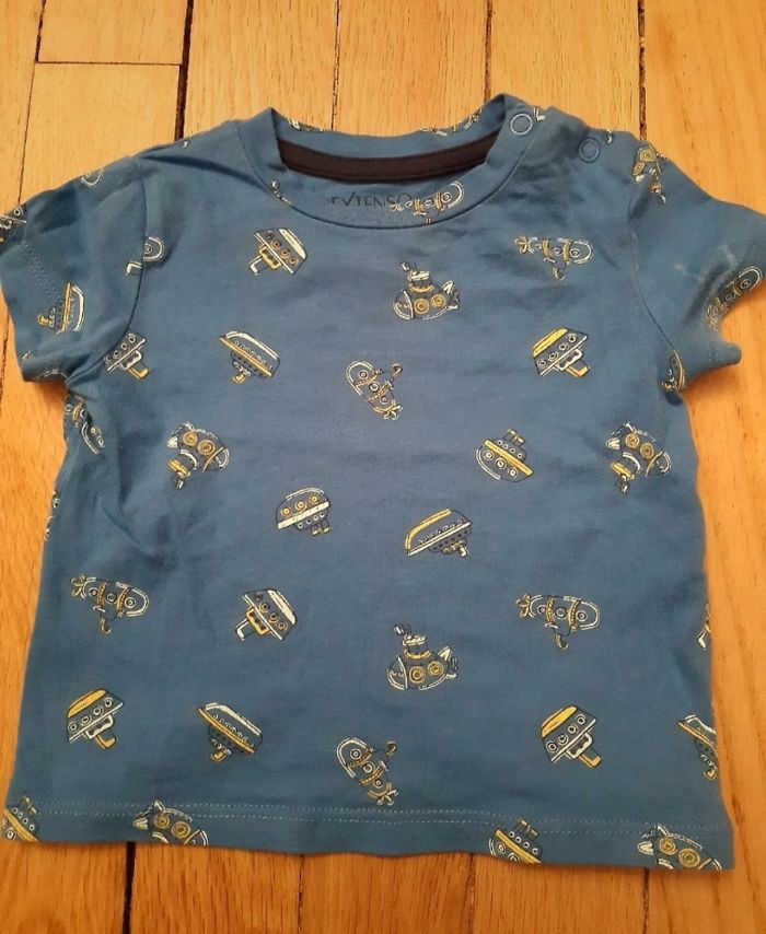 Salopette blanche Sergent major (6M) - photo numéro 9