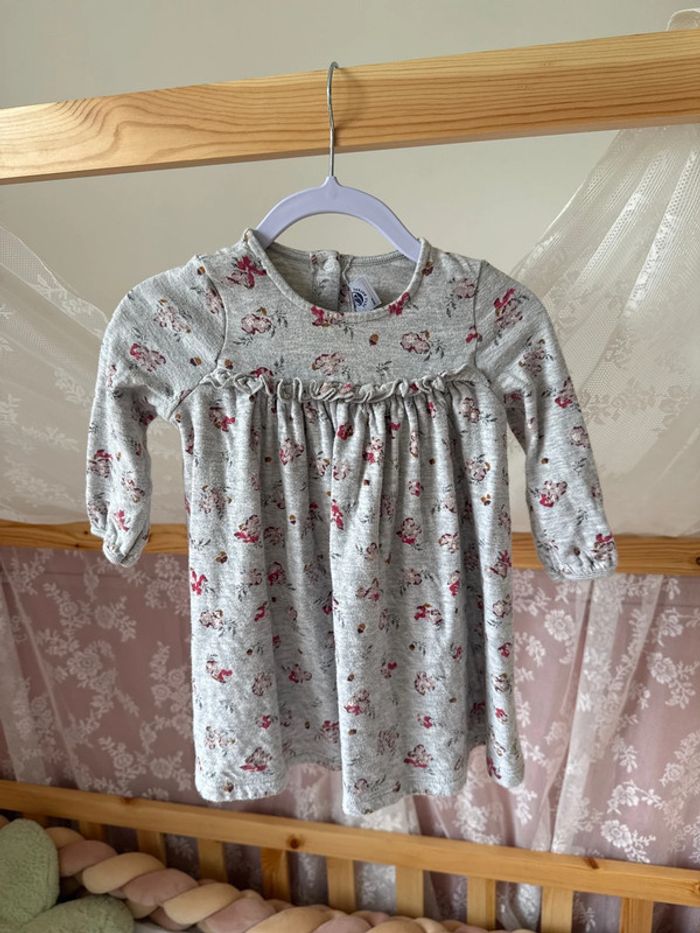 Robe manches longues