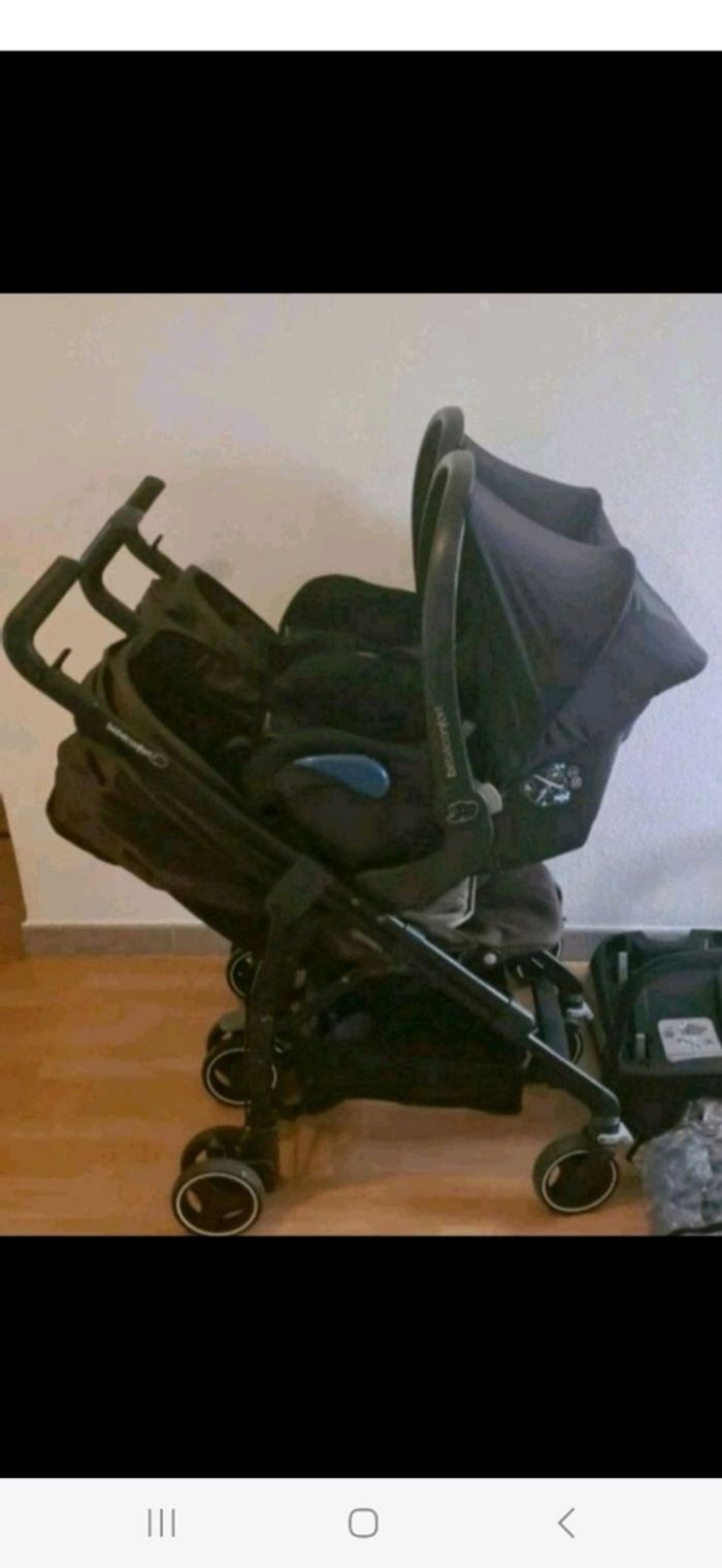 Adaptateurs poussette double Dana for 2 bébé confort - photo numéro 3