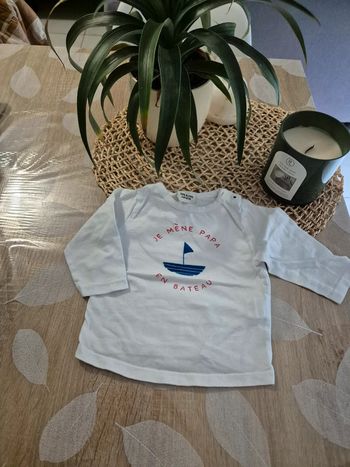 Tee-shirt manche longue