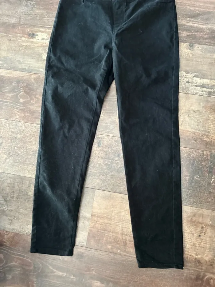 Pantalon toile taille élastique - photo numéro 3