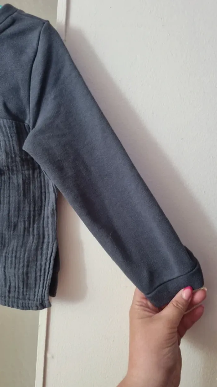 Pull gris taille 5 ans kiabi - photo numéro 10