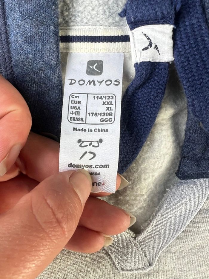 Sweat de sport décathlon, Domyos taille XXL - photo numéro 2