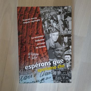 Sublime livre mémoire italienne