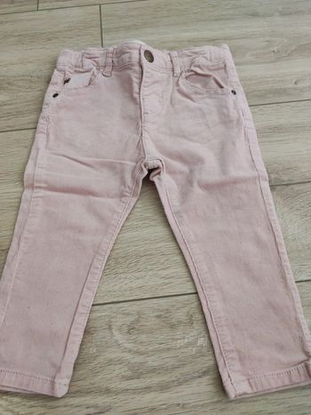 Jean velours zara
