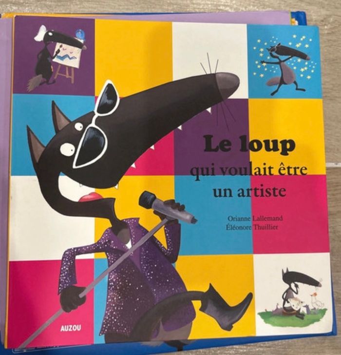 Lot de 7 livres Loup - photo numéro 6