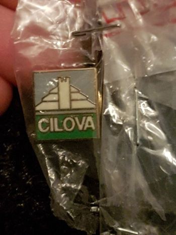 Pin's Cilova