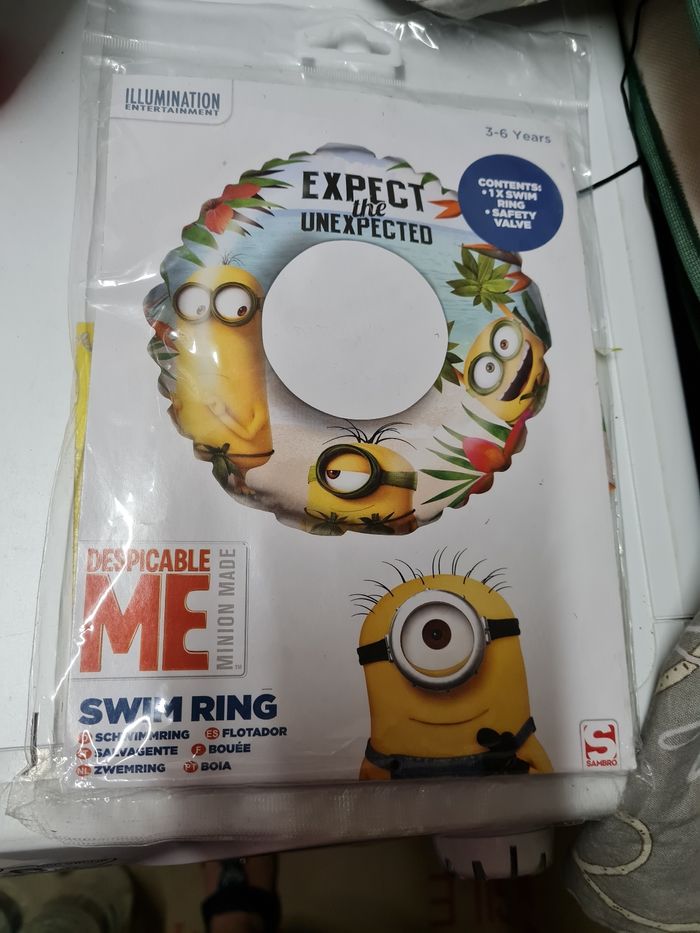 Bouee les minions