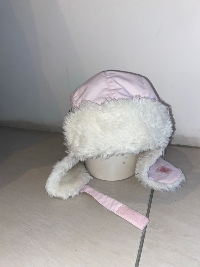 Bonnet/chapeau hello kitty fourrure - photo numéro 2