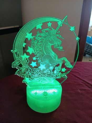 Lampe veilleuse lucorne