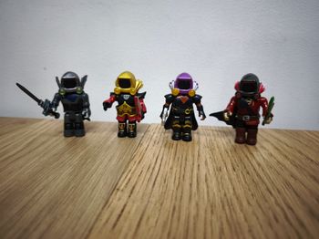 Lot figurines Roblox Dominus Dudes