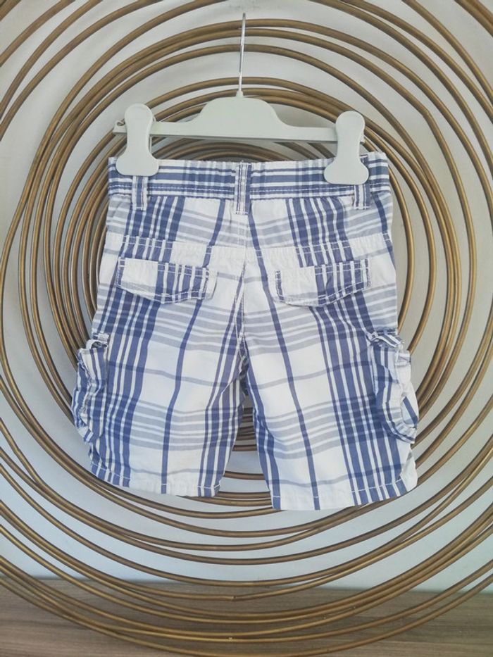 Bermuda à carreaux Tape à l'oeil Taille 4 ans - photo numéro 2