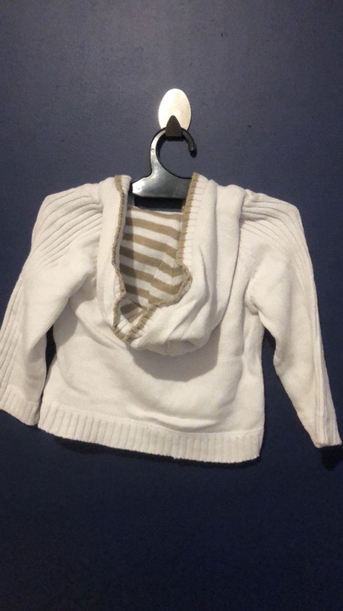 Gilet 6 mois 67cm tao - photo numéro 2