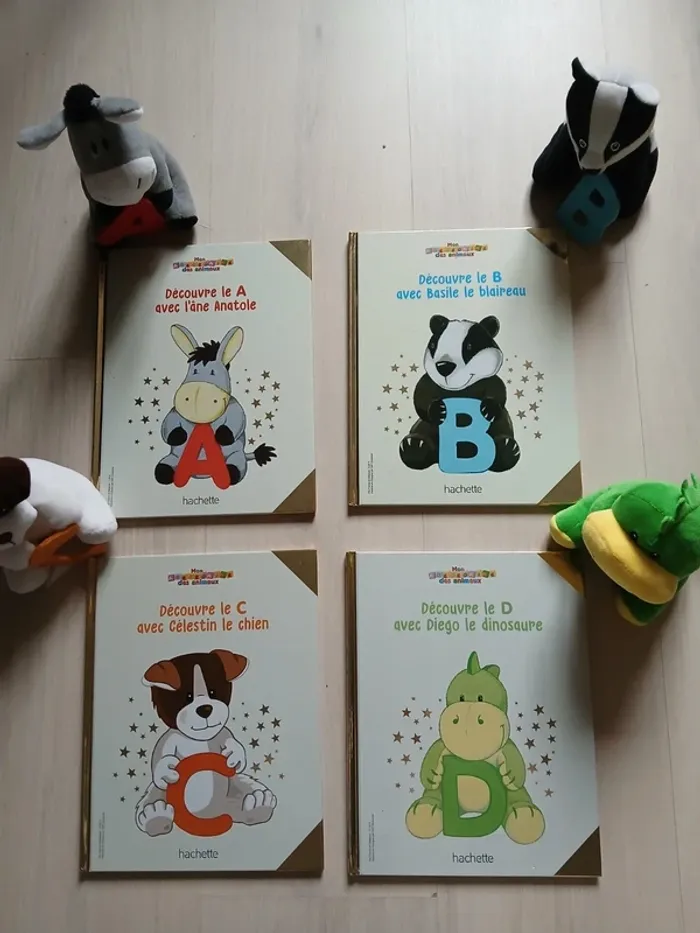 Lot de 11 livres l'abécédaire - photo numéro 2