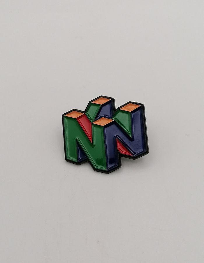 Pin's, broche logo Nintendo. - photo numéro 2
