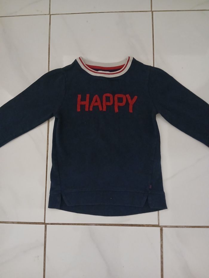 Pull fille en coton taille 8 ans marque okaidi
