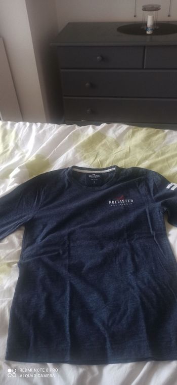T shirt mL hollister xs