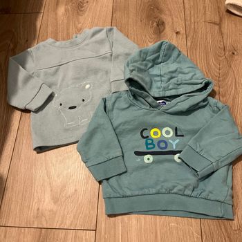 Lot de pull