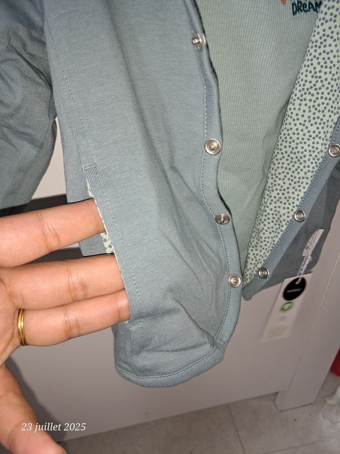Ensemble veste pull 12 mois - photo numéro 7