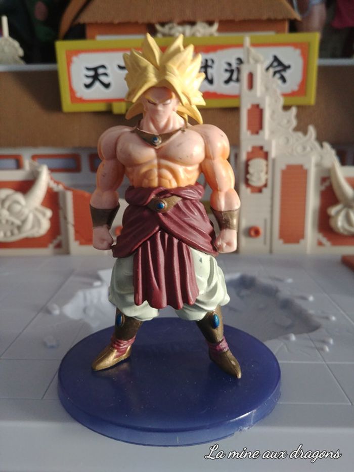 Figurine Broly Dragon Ball Z figure DBZ Super Saiyan