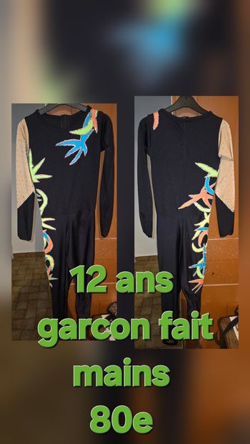 Tenue fille et garçon