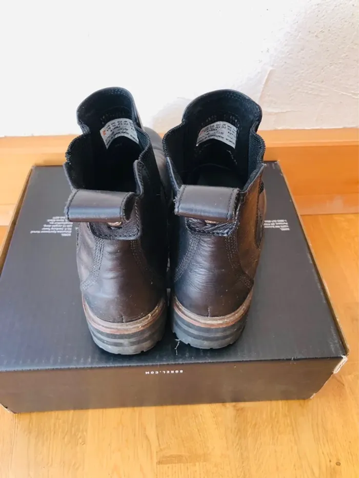 Bottines noir Timberland - photo numéro 3