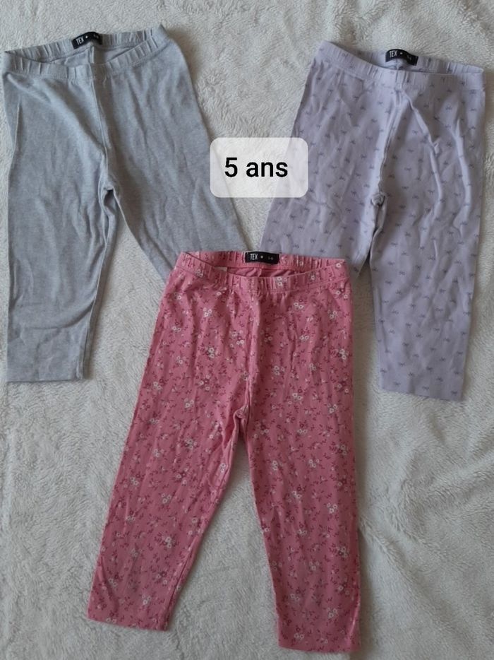 3 legging 5 ans