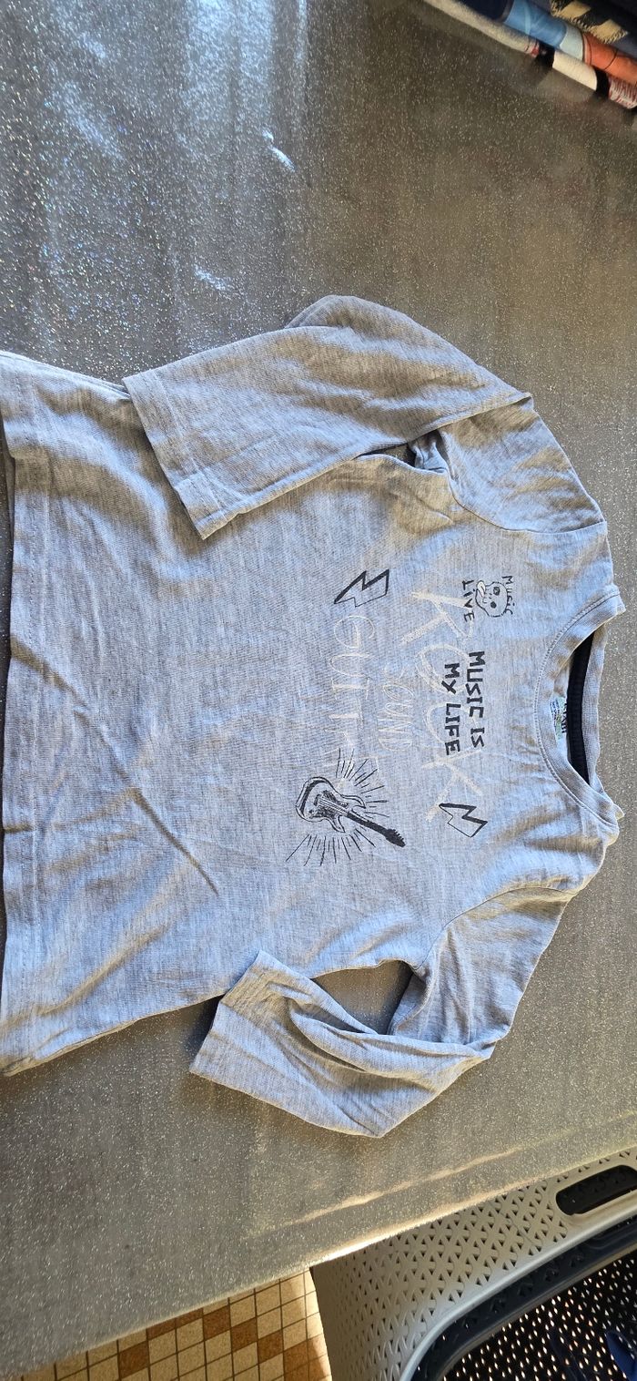 Tee shirt manche longue