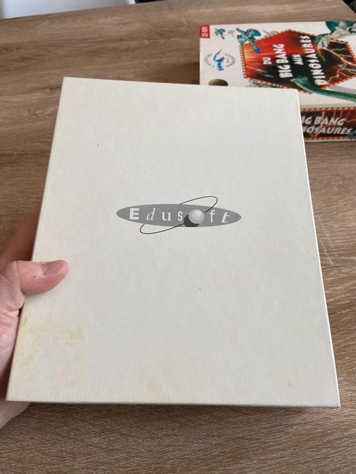 Du big bang aux dinosaures pc big box vintage - photo numéro 7