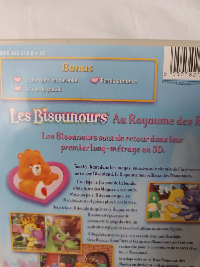 DVD Les Bisounours 🩷 - photo numéro 3