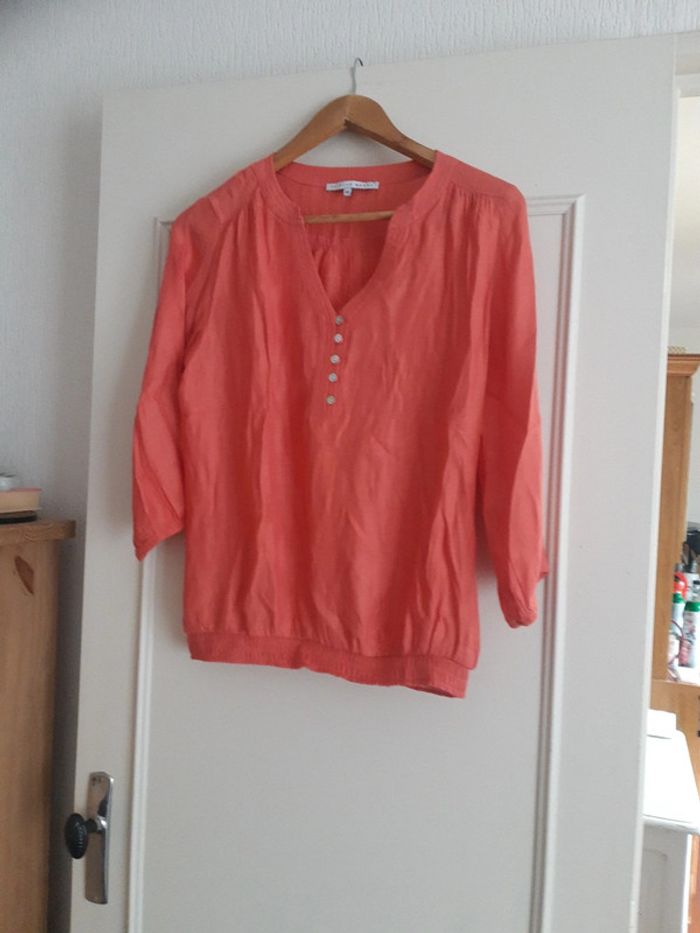 Blouse Patrice breal corail - photo numéro 3