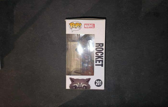 Figurine Funko Pop / Rocket 201 / Les Gardiens De La Galaxie 2 / Marvel - photo numéro 3