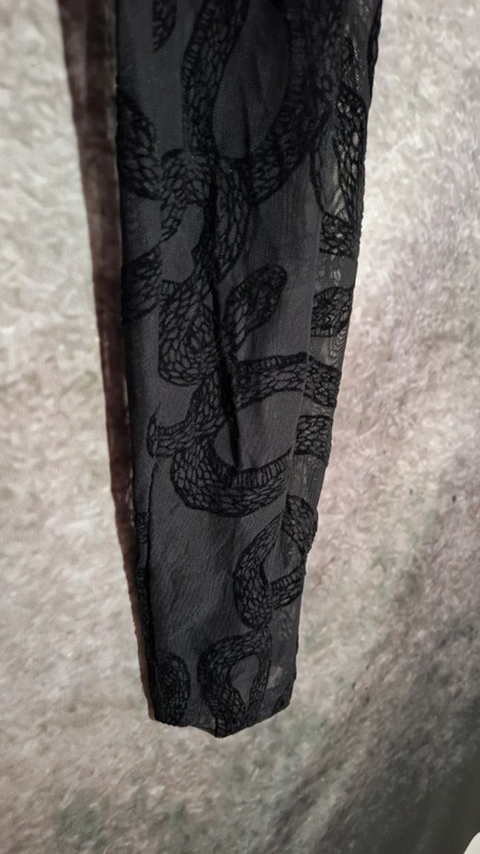 Collant legging serpent - photo numéro 4