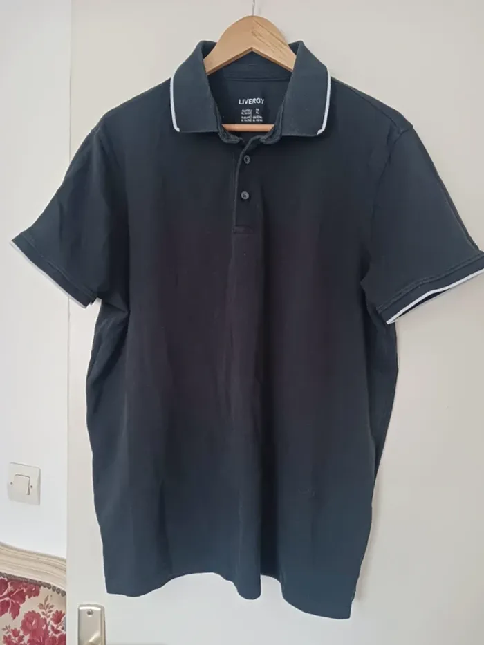 Polo noir