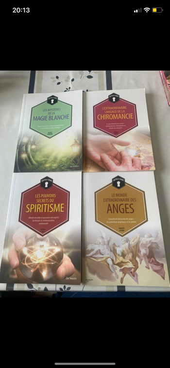 Livre ésotérique spiritualité 