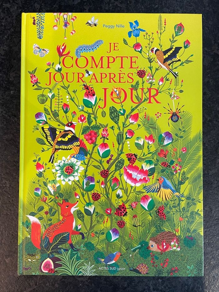 Livré je compte jour après jour