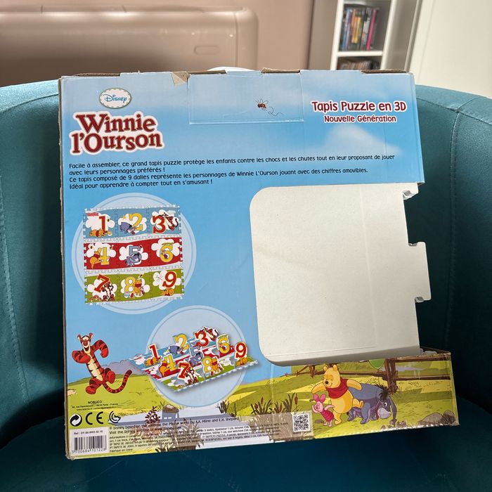 Tapis puzzle 3D Winnie L’ourson - photo numéro 2