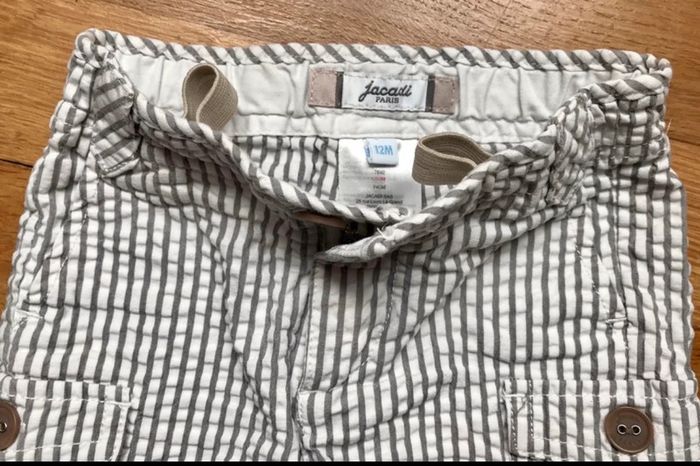 Short Jacadi rayé - photo numéro 2