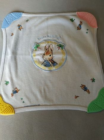 Doudou anneaux dentition pour bébé