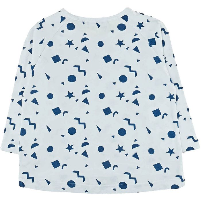 T-Shirt à manches longues 12 mois en coton Play Up - photo numéro 2
