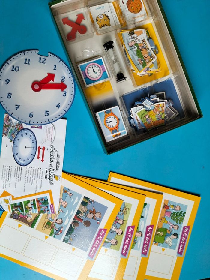 Heure et temps de chez ravensburger - photo numéro 5