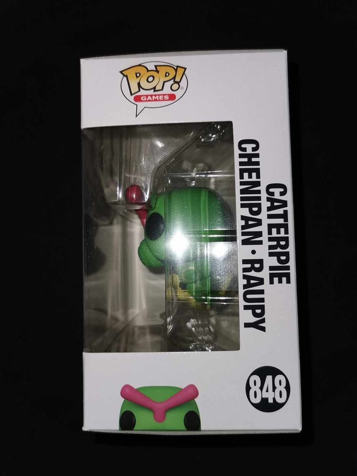 Figurine Funko Pop / Chenipan N°848 / Pokémon - photo numéro 2