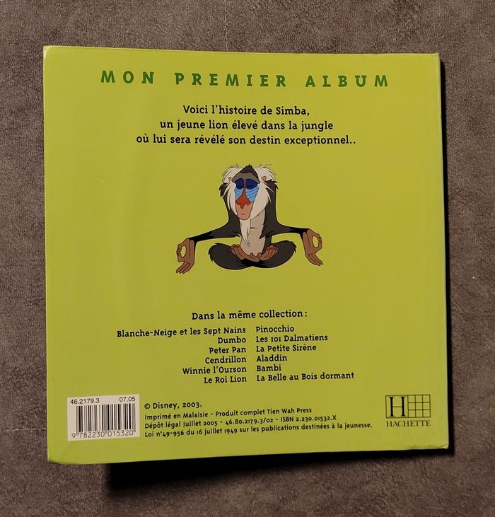 Le Roi lion Walt Disney - photo numéro 6