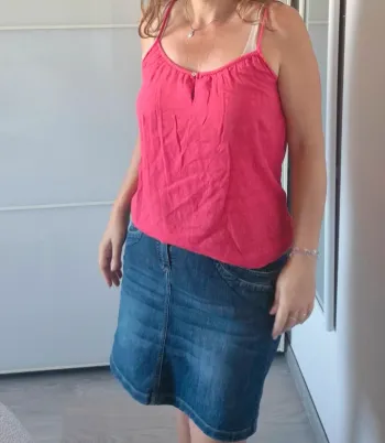 Débardeur Springfield taille 36