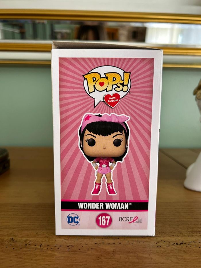 Funko pop octobre rose 167 - photo numéro 3