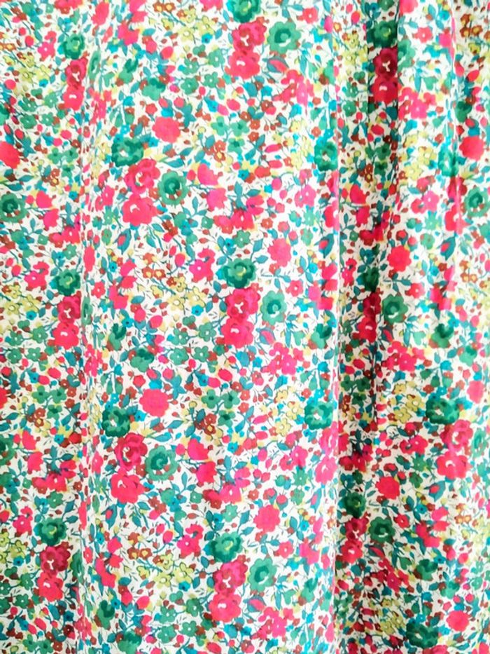 Blouse chemisier liberty 123 t 38 - photo numéro 3