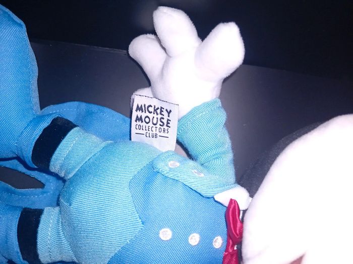 Mickey collector club n°5, 30cm neuf - photo numéro 3