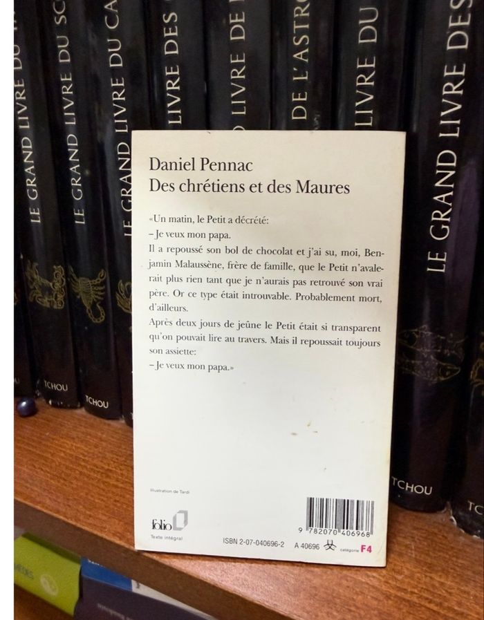 Daniel Pennac Des chrétiens et des Maures - photo numéro 2