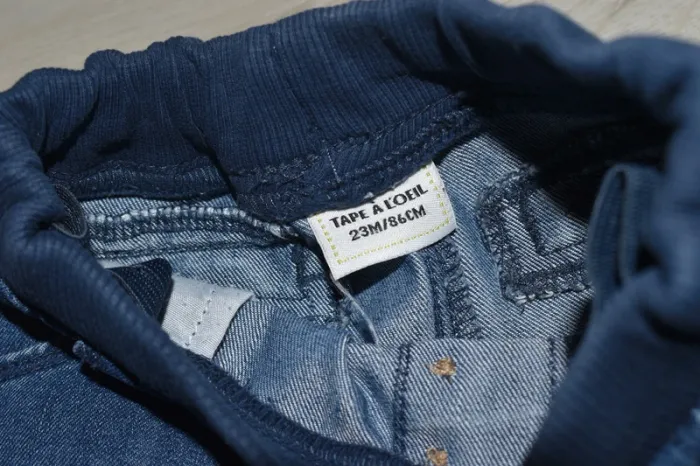 Jeans bébé garçon - photo numéro 2