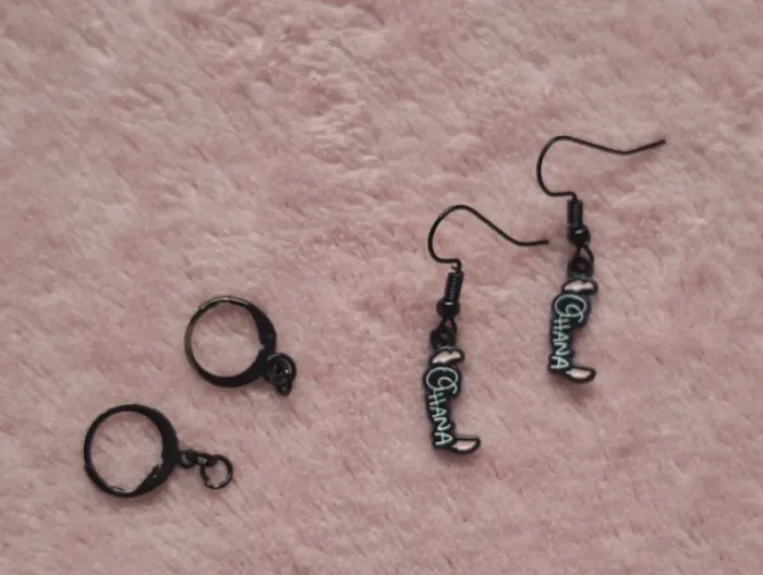 Boucles d'oreilles Oana Stitch Disney